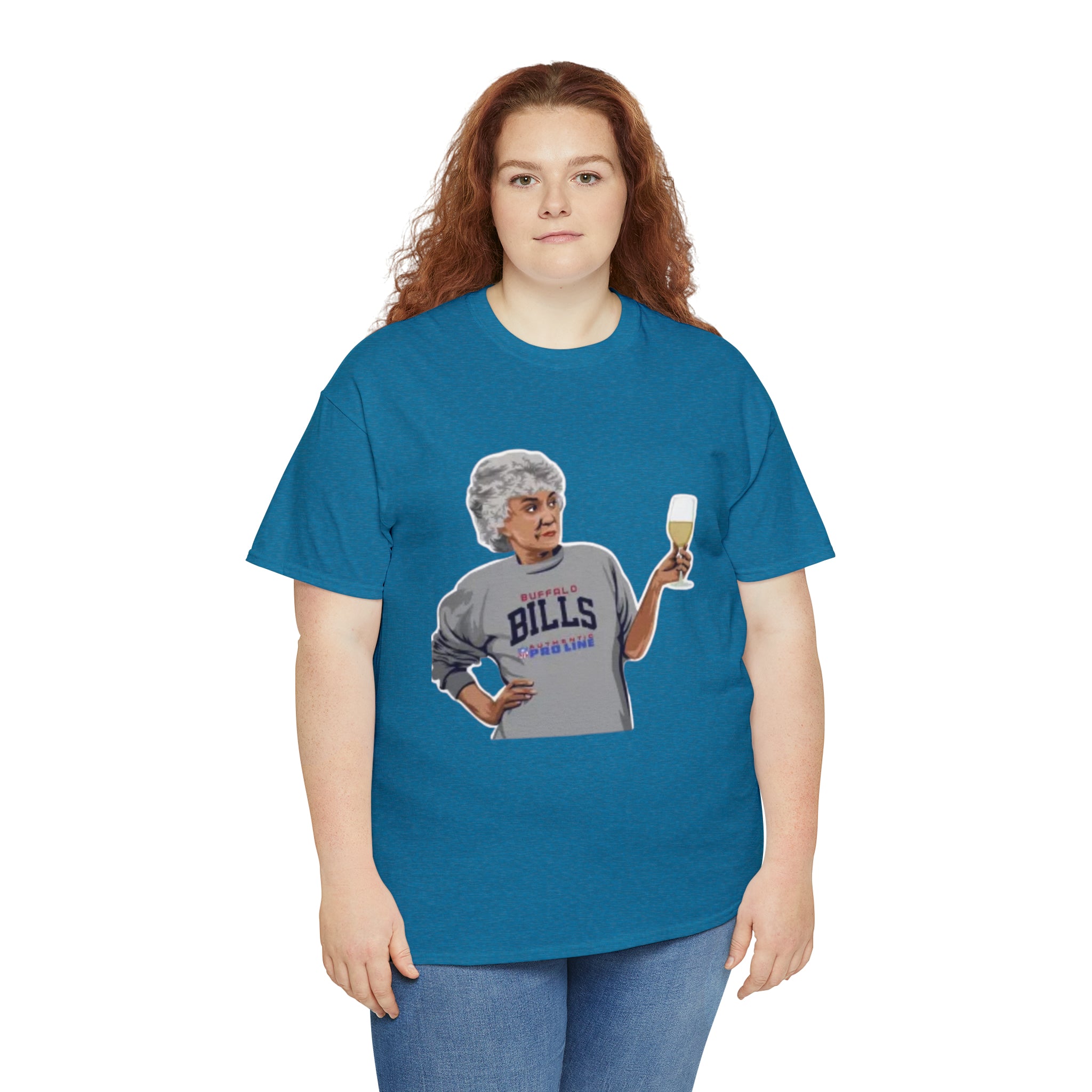 The Golden Girls 80's TV Show- Dorothy Unisex Heavy Cotton T-Shirt - Creations by Chris and Carlos